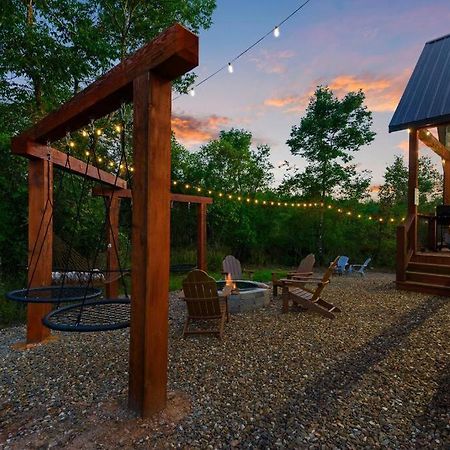 Villa Under The Stars - Secluded, Hot Tub, Firepit, Games Broken Bow Esterno foto
