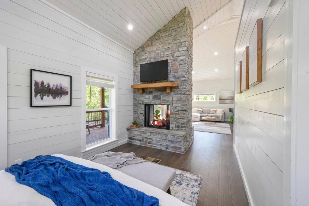 Villa Under The Stars - Secluded, Hot Tub, Firepit, Games Broken Bow Esterno foto