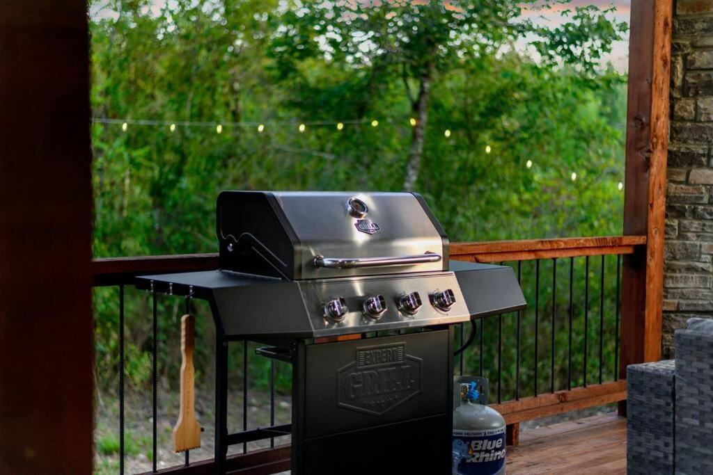 Villa Under The Stars - Secluded, Hot Tub, Firepit, Games Broken Bow Esterno foto
