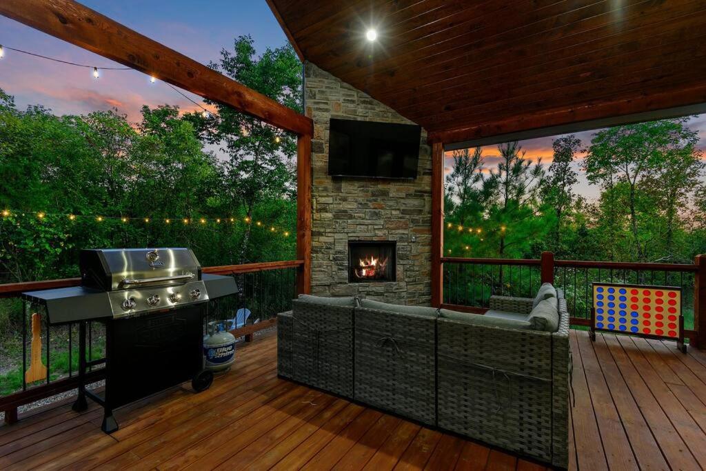 Villa Under The Stars - Secluded, Hot Tub, Firepit, Games Broken Bow Esterno foto