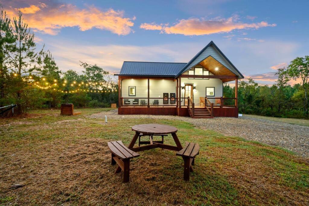 Villa Under The Stars - Secluded, Hot Tub, Firepit, Games Broken Bow Esterno foto