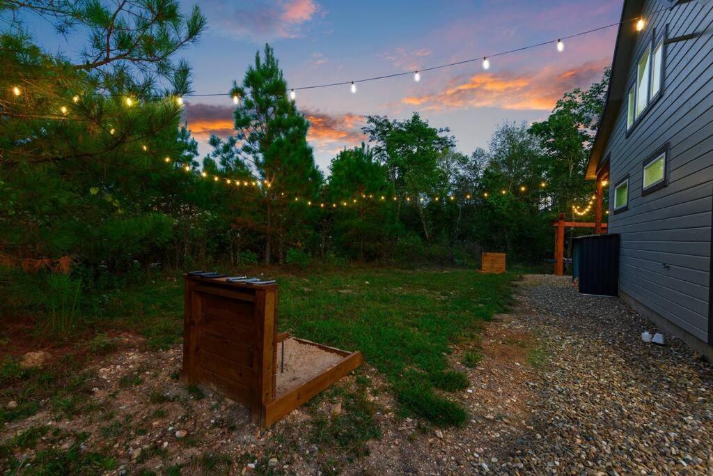 Villa Under The Stars - Secluded, Hot Tub, Firepit, Games Broken Bow Esterno foto