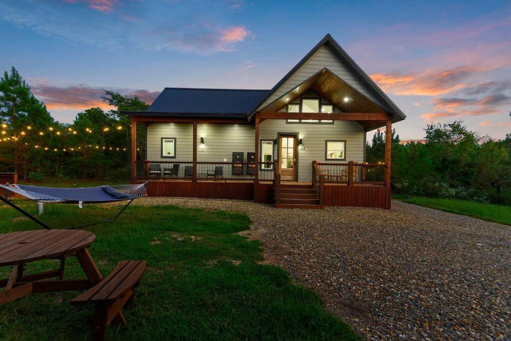 Villa Under The Stars - Secluded, Hot Tub, Firepit, Games Broken Bow Esterno foto