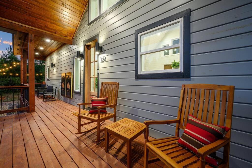 Villa Under The Stars - Secluded, Hot Tub, Firepit, Games Broken Bow Esterno foto