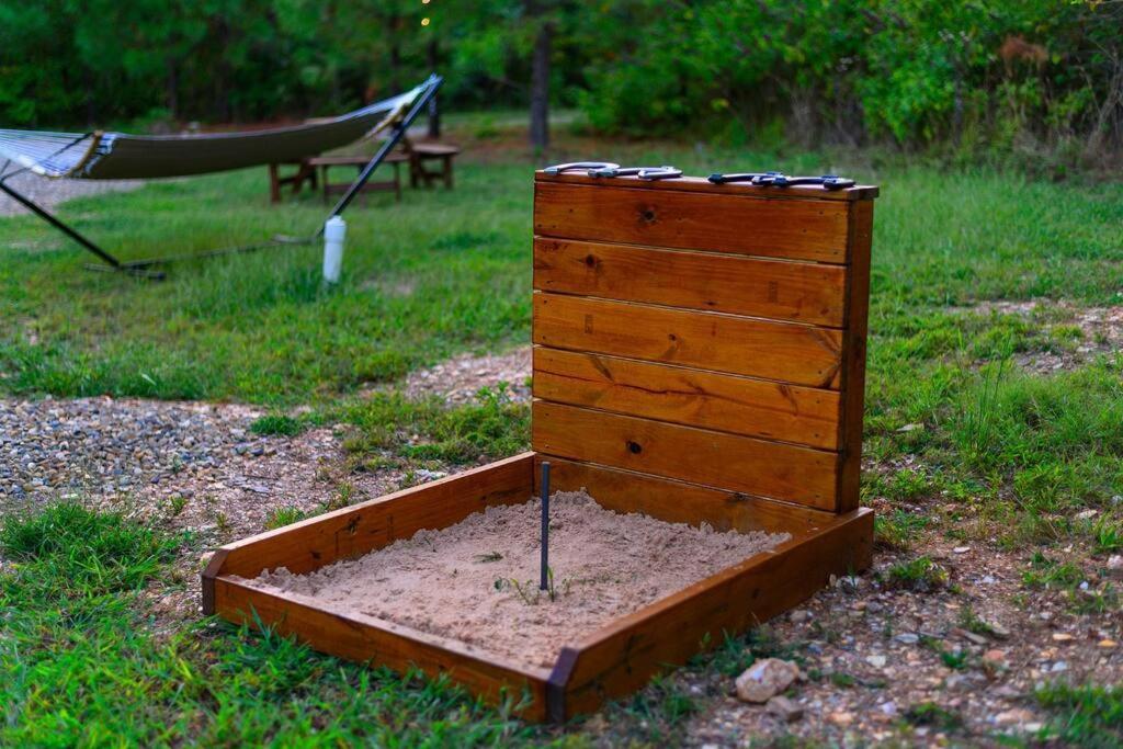 Villa Under The Stars - Secluded, Hot Tub, Firepit, Games Broken Bow Esterno foto