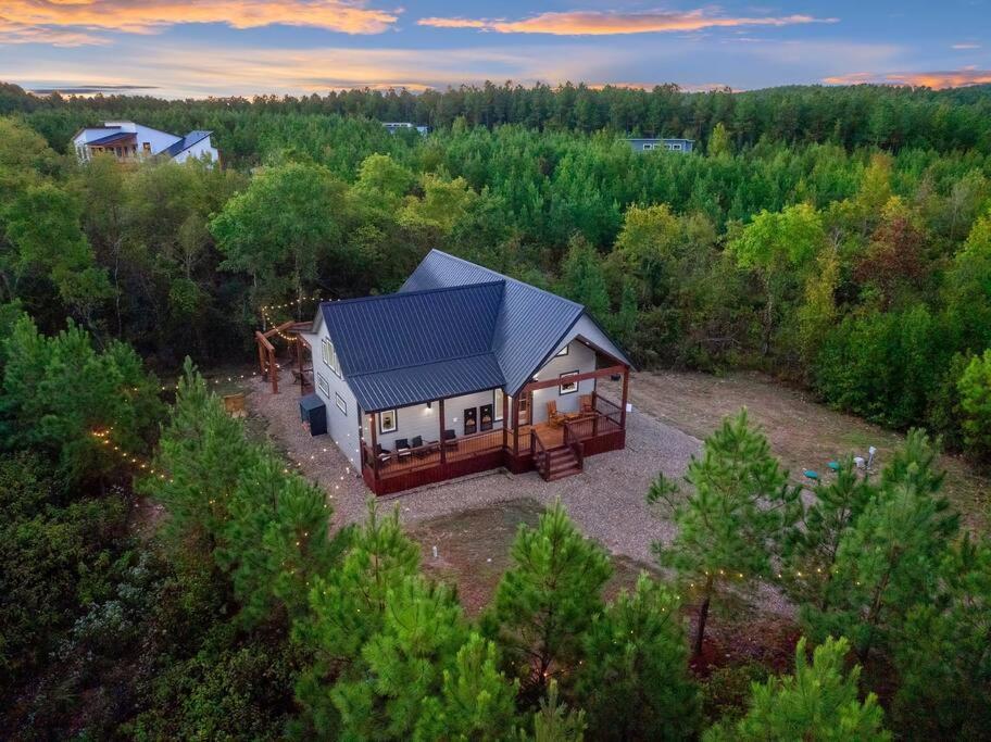 Villa Under The Stars - Secluded, Hot Tub, Firepit, Games Broken Bow Esterno foto
