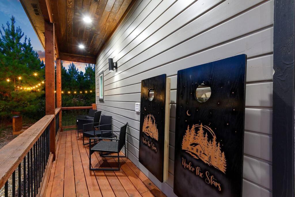 Villa Under The Stars - Secluded, Hot Tub, Firepit, Games Broken Bow Esterno foto