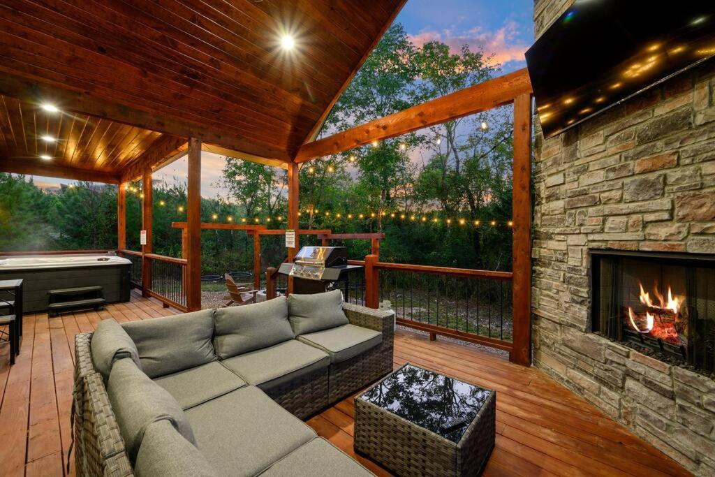 Villa Under The Stars - Secluded, Hot Tub, Firepit, Games Broken Bow Esterno foto