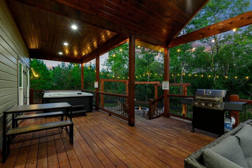 Villa Under The Stars - Secluded, Hot Tub, Firepit, Games Broken Bow Esterno foto